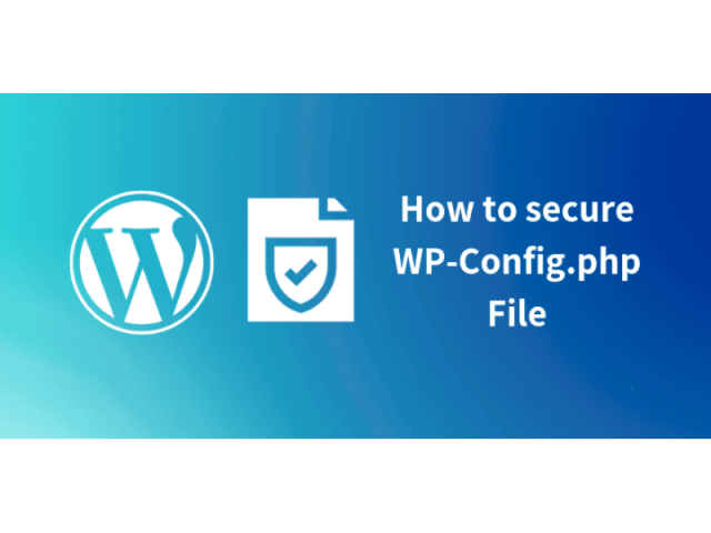How to secure your WordPress wp-config.php file