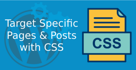 How to Target CSS in WordPress Banner image