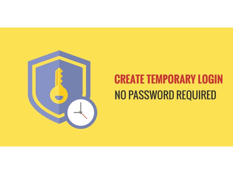 Create a (no password) Temporary WordPress Login - WPMeer